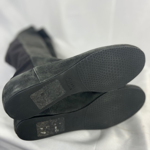 Stuart Weitzman 5050 gray thigh high boot - Picture 6 of 6